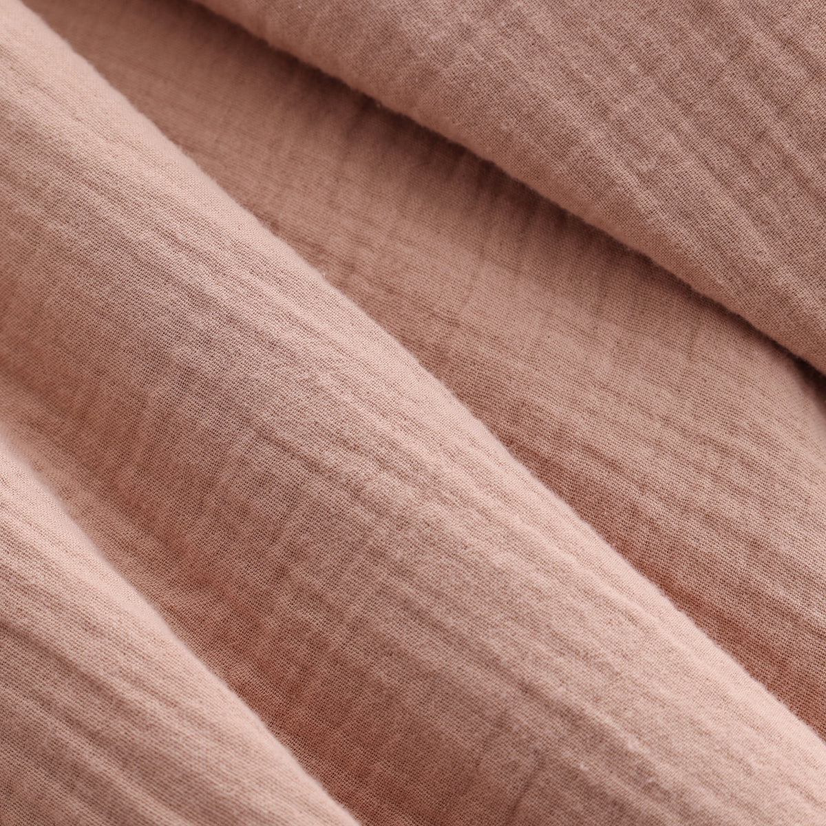Better Homes & Gardens Super Soft Reversible Gauze and Cozy Knit Oversized Couch Throw Blanket, Antique Blush