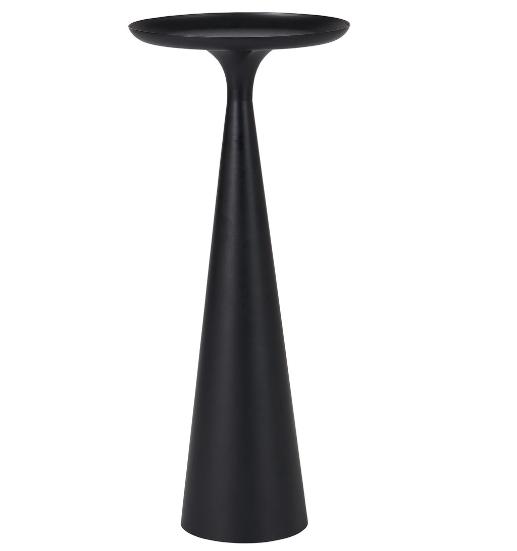 Better Homes & Gardens Truitt Drink Table, Black