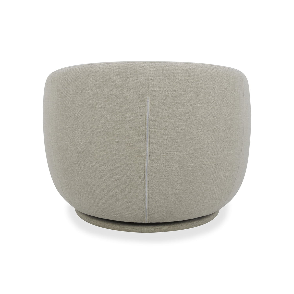 Better Homes & Gardens Mira Swivel Accent Chair, Cream Linen