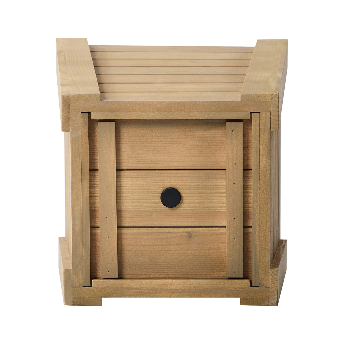 Better Homes & Gardens 16 in Tall Wood Planter
