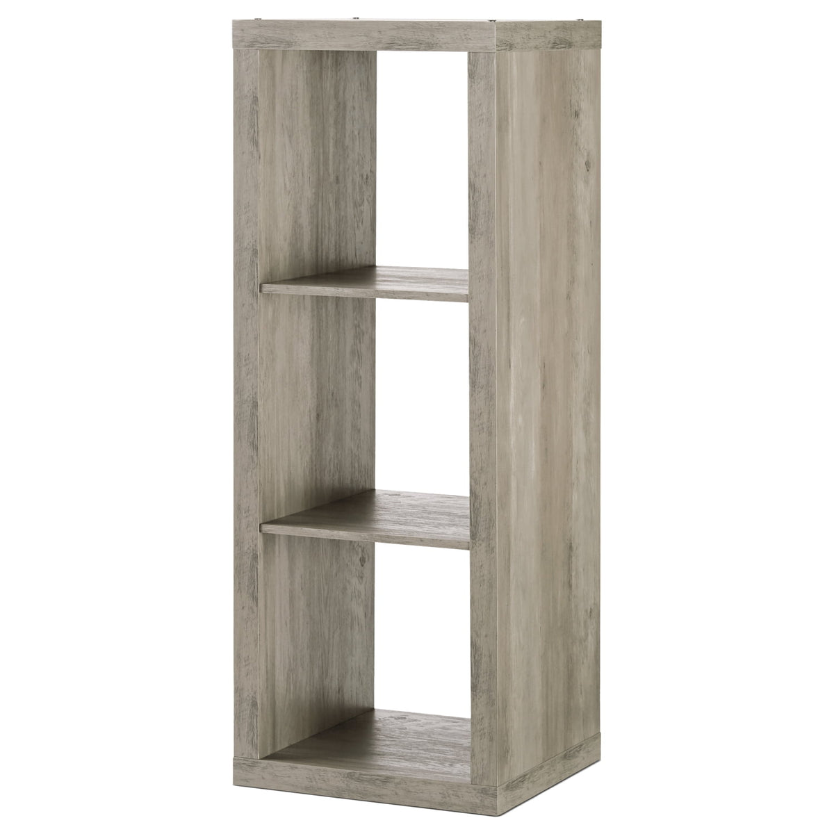 Better Homes & Gardens 3 Cube Storage Organizer, Rustic Gray