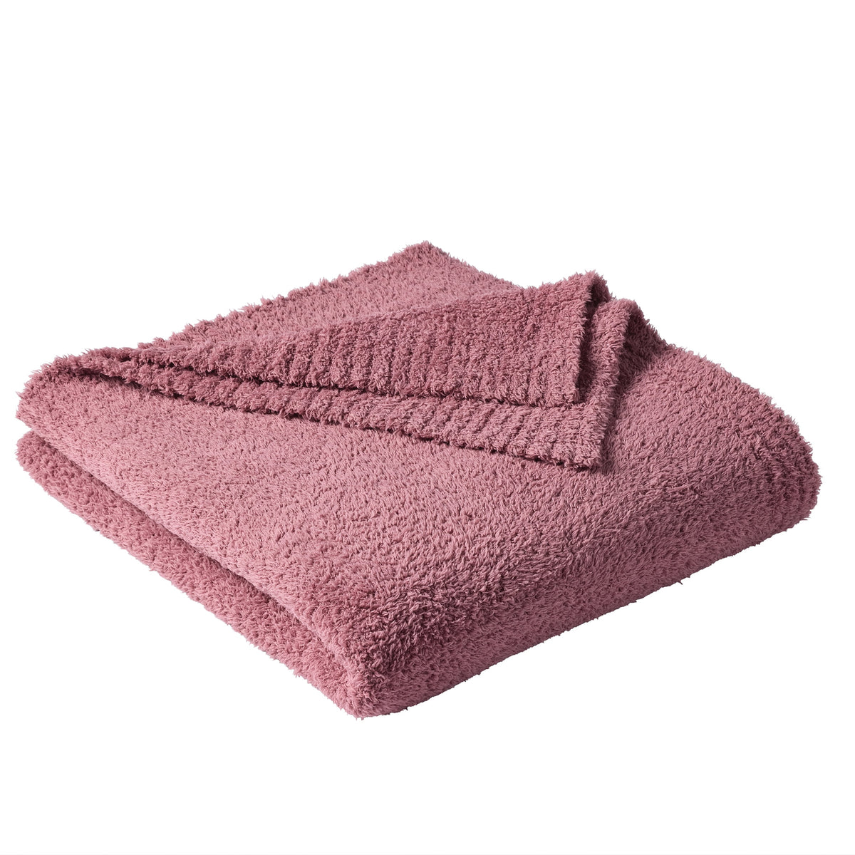 Halcyon Escape Gardens Oversized Cozy Knit Couch Throw Blanket, Blue Silver, 50 x 72 in - Throw Blanket