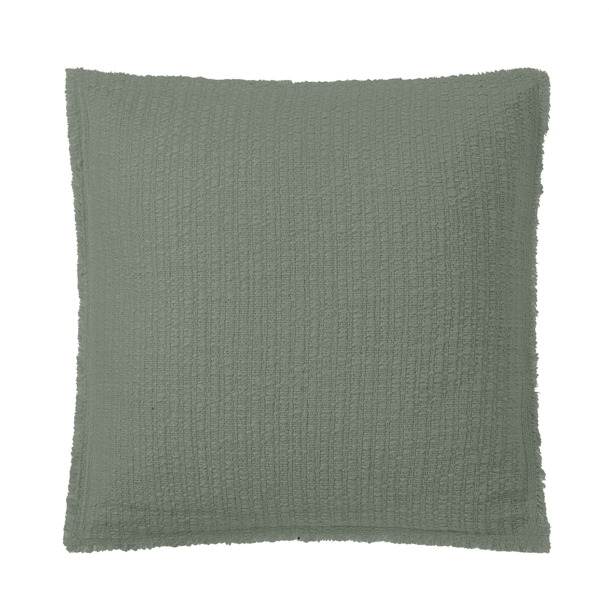 Halcyon Escape Gardens 22" x 22" Dark Cilantro Sunny Decorative Pillow for Adults - Home Decor