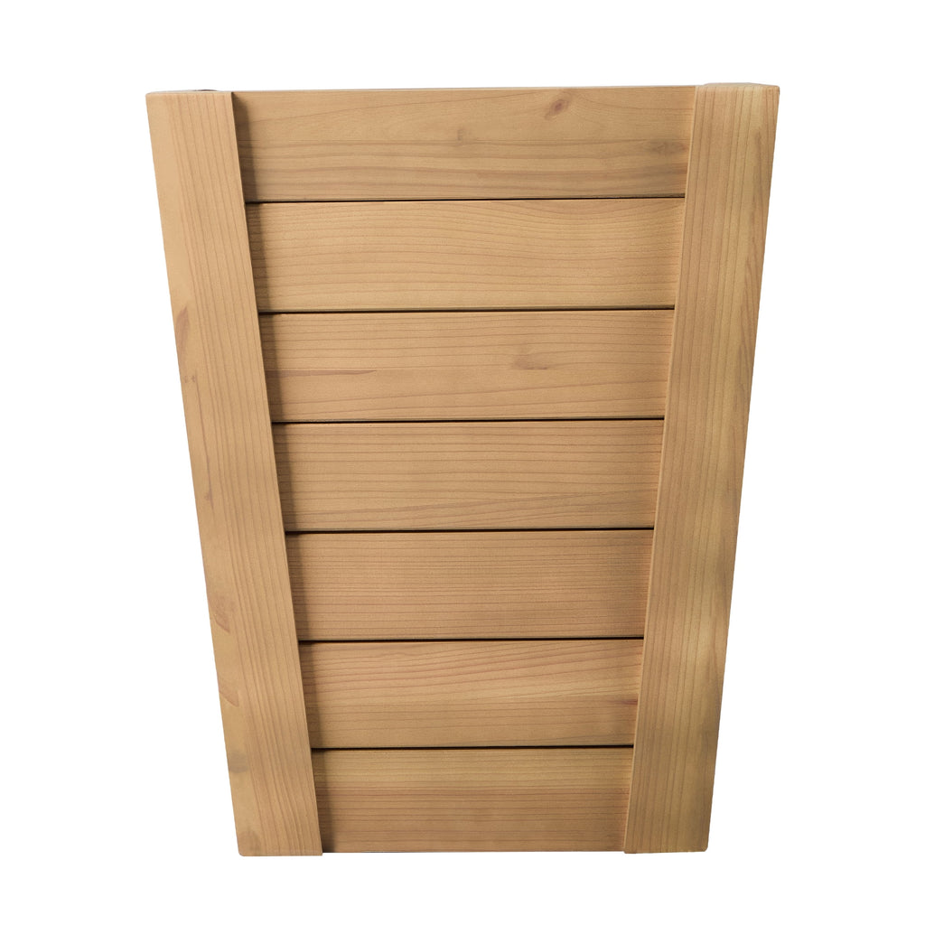 Better Homes & Gardens 16 in Tall Wood Planter