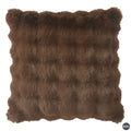 Halcyon Escape pack) Better Homes & Garden 22" x 22" Bubble Fur Decorative Throw Pillow For Adult - Throw