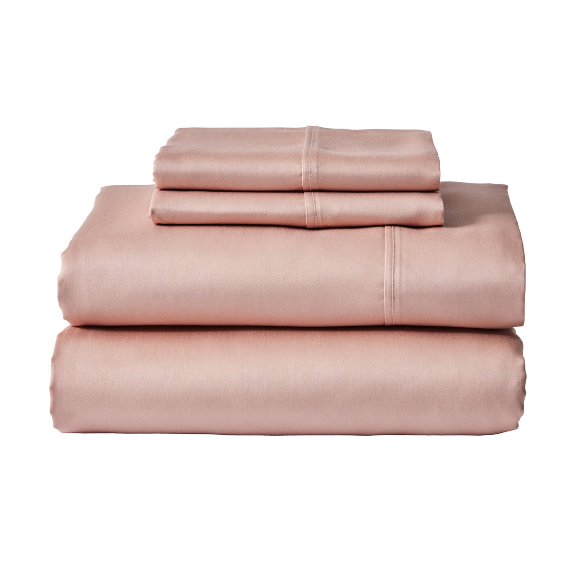 Halcyon Escape Gardens 4-Piece 300 Thread Count Bashful Blooms Cool Cotton Sateen Bed Sheet Set, Queen - Home Decor