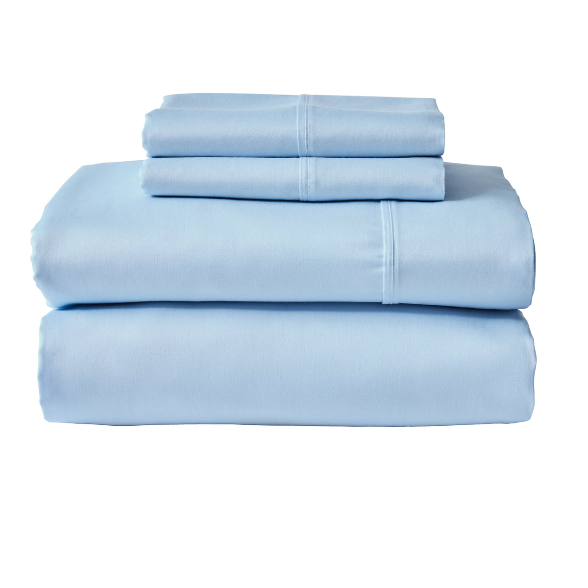 Halcyon Escape Gardens 4-Piece 300 Thread Count Bashful Blooms Cool Cotton Sateen Bed Sheet Set, Queen - Home Decor