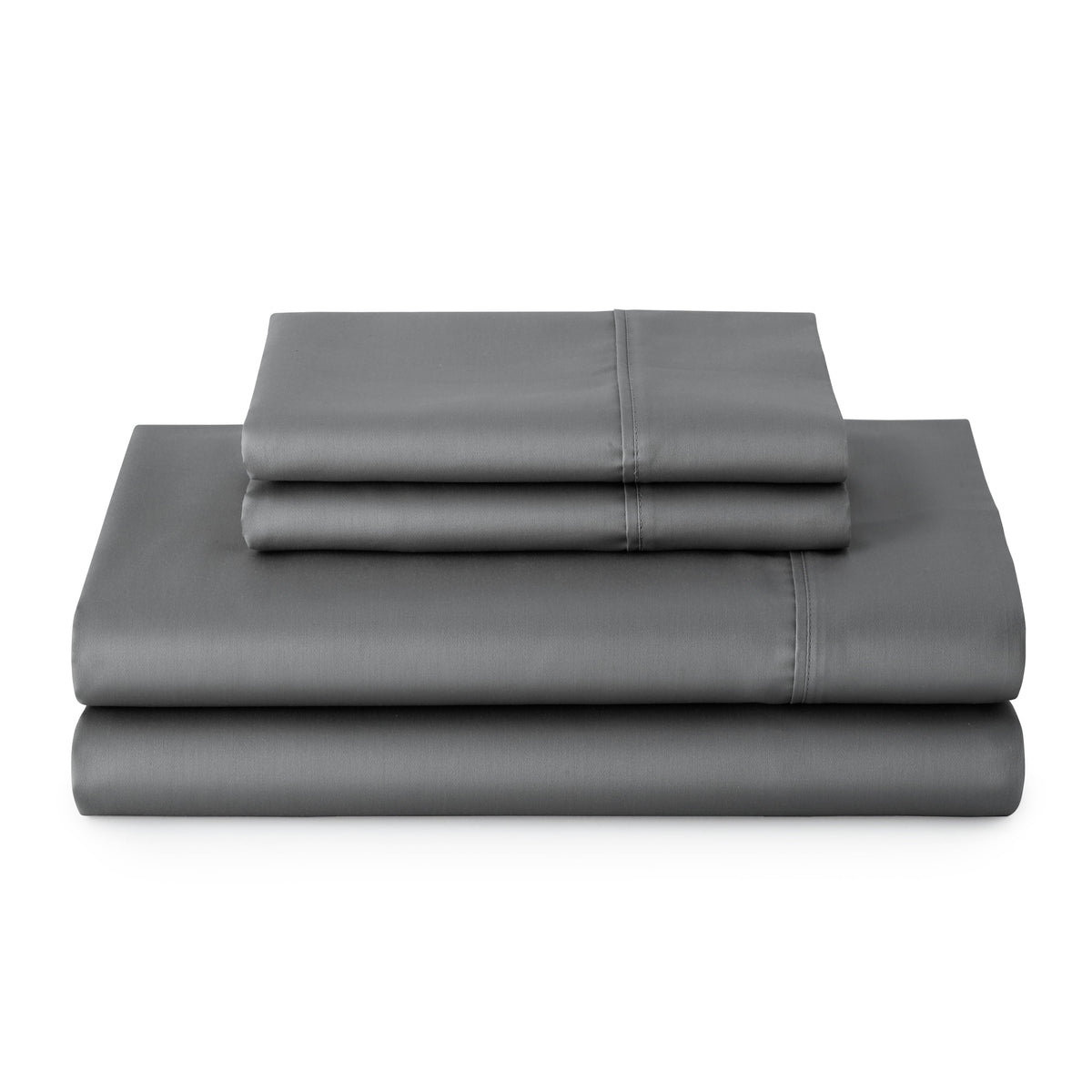 Halcyon Escape Gardens 4-Piece 300 Thread Count Bashful Blooms Cool Cotton Sateen Bed Sheet Set, Queen - Home Decor
