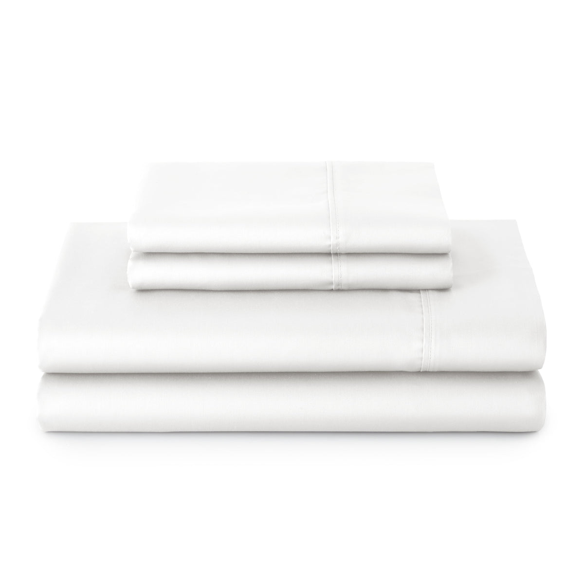 Halcyon Escape Gardens 4-Piece 300 Thread Count Bashful Blooms Cool Cotton Sateen Bed Sheet Set, Queen - Home Decor