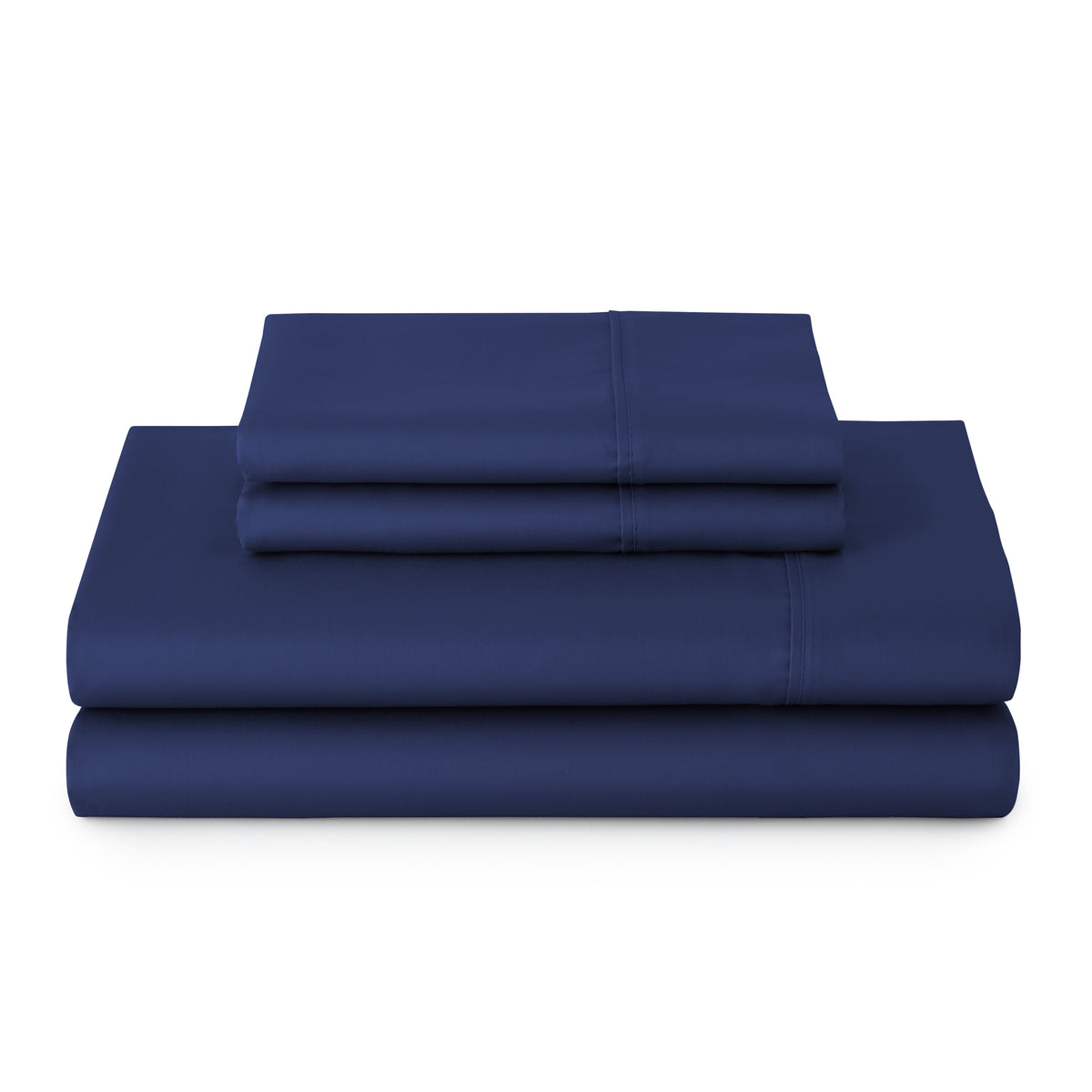 Halcyon Escape Gardens 4-Piece 300 Thread Count Bashful Blooms Cool Cotton Sateen Bed Sheet Set, Queen - Home Decor