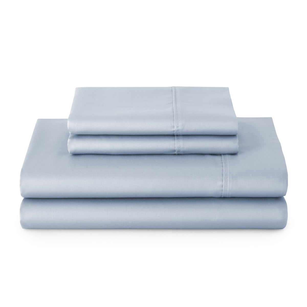 Halcyon Escape Gardens 4-Piece 300 Thread Count Bashful Blooms Cool Cotton Sateen Bed Sheet Set, Queen - Home Decor