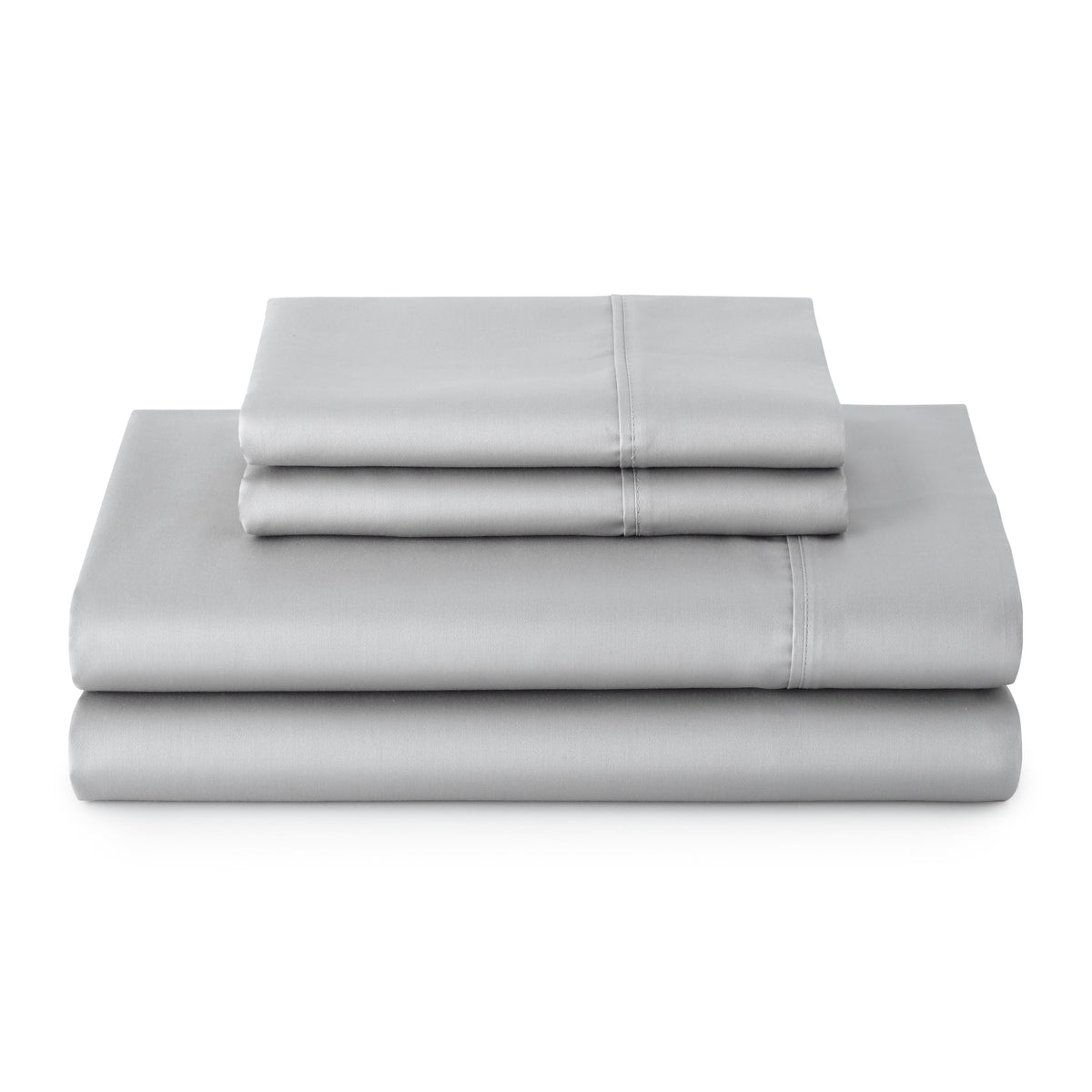 Halcyon Escape Gardens 4-Piece 300 Thread Count Bashful Blooms Cool Cotton Sateen Bed Sheet Set, Queen - Home Decor