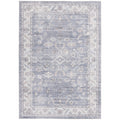 Better Homes & Gardens Blue Persian Machine Washable Faux Fur Indoor Area Rug, 5 ft x 7 ft