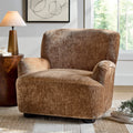 Better Homes & Gardens Waylen Accent Chair, Caramel Chenille