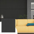 Halcyon Escape Deco Acoustic Panels, Wooden Slats for Decor and Noise Reduction - Wall Panel
