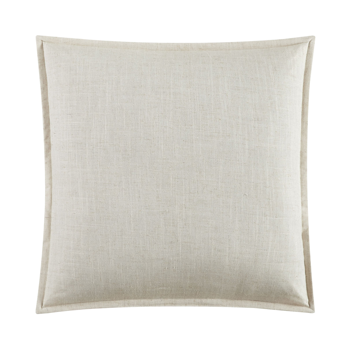 Better Homes & Gardens 20"x20" 2-Pack Linen Decorative Pillows, Papyrus Beige
