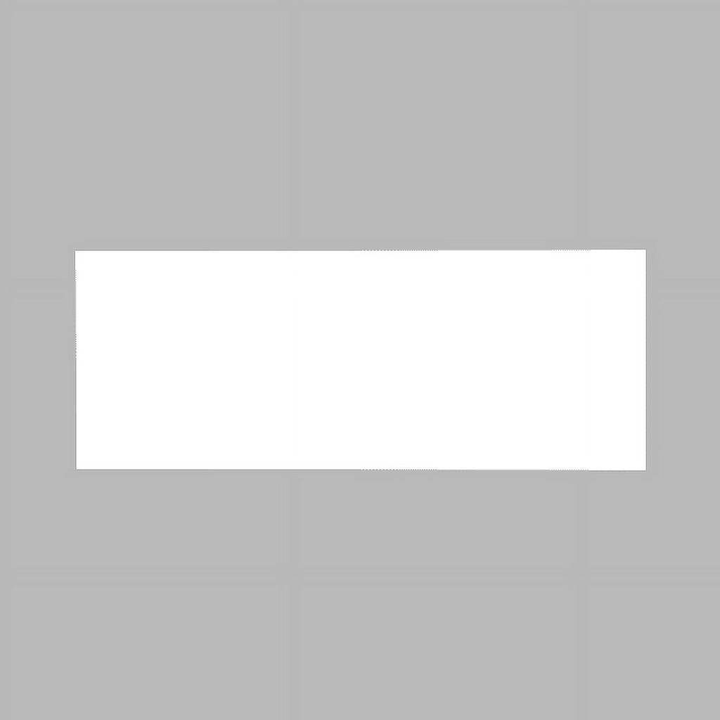 (2 pack) Mainstays White 16.5" Wood Floating Shelves, Set of 2