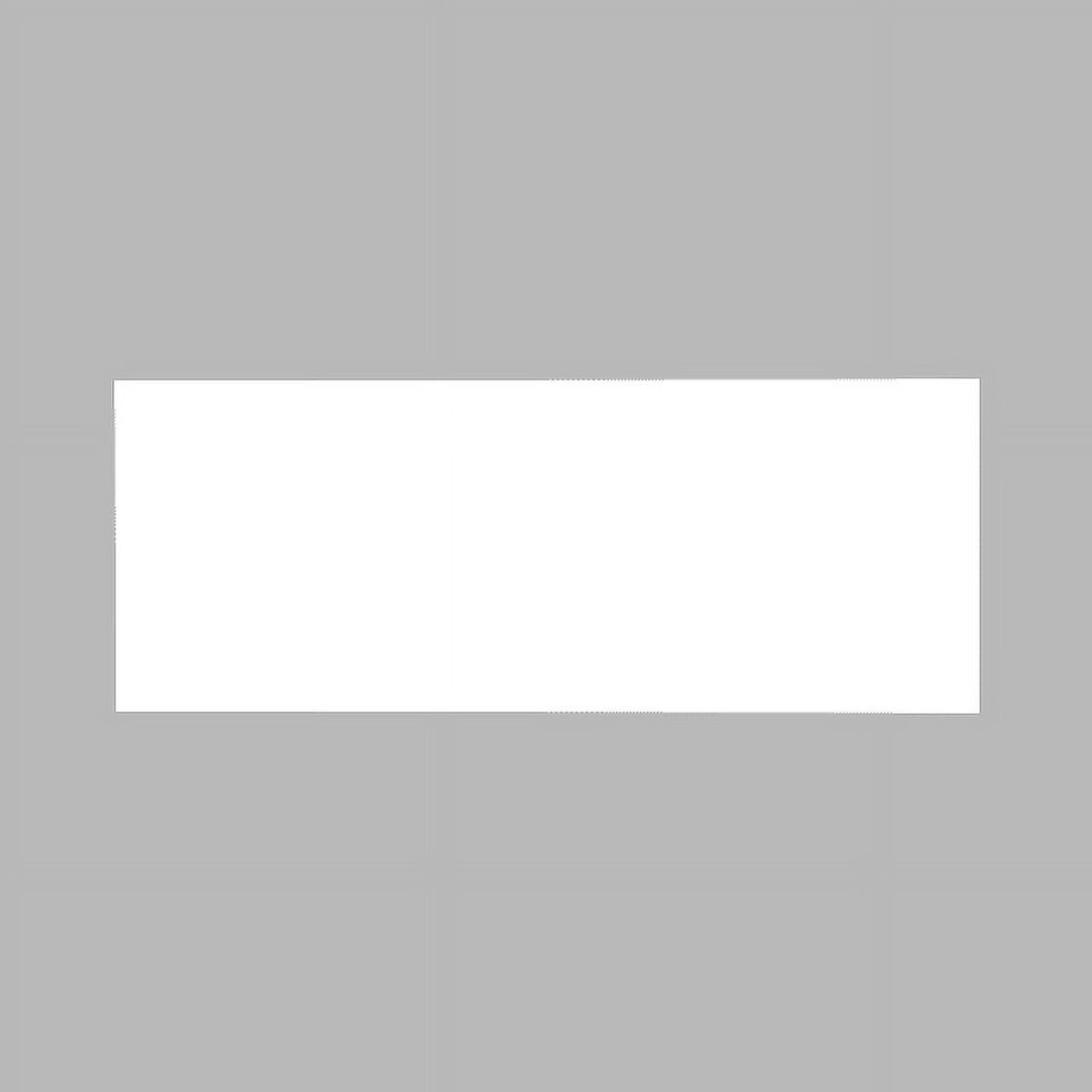 (2 pack) Mainstays White 16.5" Wood Floating Shelves, Set of 2