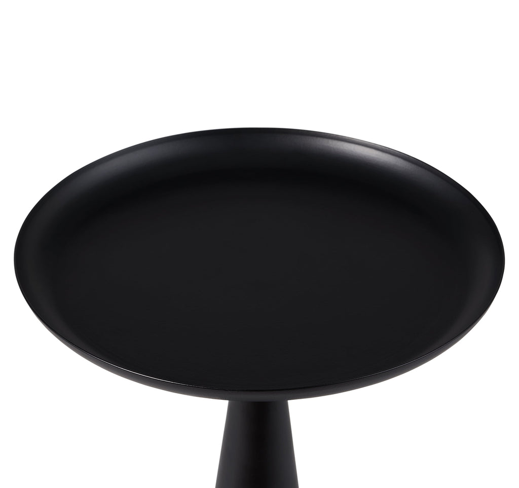 Better Homes & Gardens Truitt Drink Table, Black