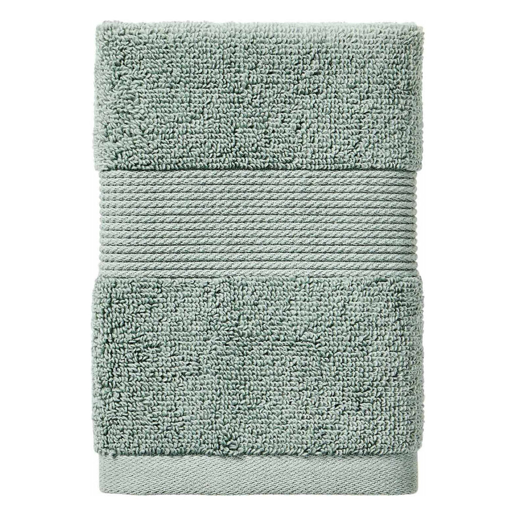 Better Homes & Gardens Signature Soft Solid Cotton 6 Piece Bath Towel Set,Green River